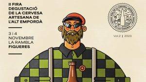 Fira Degustació De La Cervesa Artesana De L'alt Empordà Portada 2023 (1)