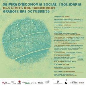 Fira Fessgra. Fira D'economia Social I Solidària A Granollers Cartell 2022 (1)