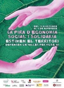 Fira Fessgra. Fira D'economia Social I Solidària A Granollers Cartell 2023 (1)