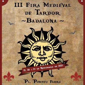 Fira Medieval De Tardor A Badalona Cartell 2021