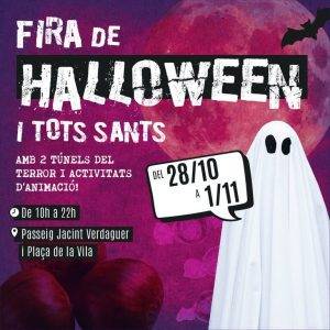Fira De Halloween I Tots Sants En Lloret De Mar Cartell 2023 (1)