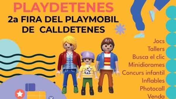 Fira De Playmobil A Calldetenes Programa 2023 (1)