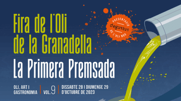 Fira De L’oli A La Granadella Cartell Portada 23 (1)
