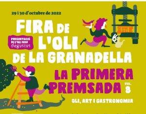 Fira De L’oli De La Granadella Cartell 2022 (1)