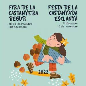 Fira De La Castanyera A Begur Cartell 2022 (1)