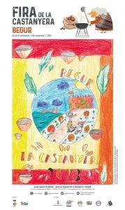 Fira De La Castanyera A Begur Cartell 2023 (1)