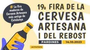 Fira De La Cervesa Artesana I Del Rebost De Pardines Portada 2023 (1) (1)