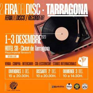 Fira Del Disc A Tarragona Cartell 2023 Min