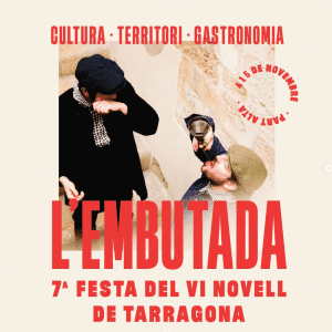 L'embutada Festa Del Vi Novell A Tarragona Cartell 2023 Min