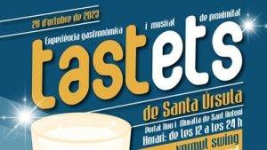 Tastets De Santa Úrsula Portada 2023 Min