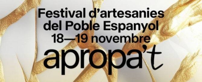 Foto de Apropa’t – Festival d’artesanies del Poble Espanyol