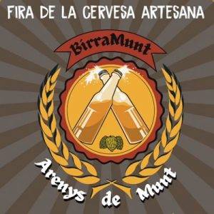 Birramunt, Fira De La Cervesa Artesana A Arenys De Munt Cartell 2023 Min