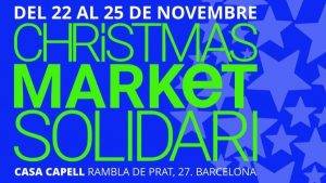 Christmas Market Solidari A Barcelona Portada 23 Min