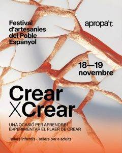 Crear X Crear Apropa’t Festival D’artesanies Del Poble Espanyol De Barcelona Min