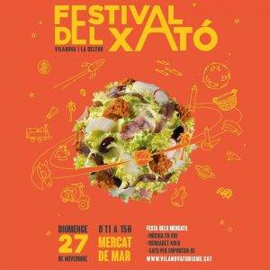 Festival Del Xató A Vilanova I La Geltrú Cartell 2022 Min