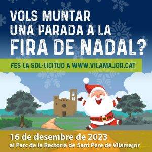 Fira De Nadal A Sant Pere De Vilamajor 2023 Min