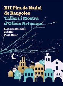 Fira De Nadal I Mostra D'oficis Artesans A Banyoles Cartell 2019 Min
