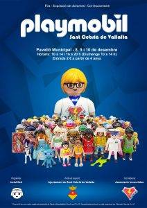 Fira De Playmobil A Sant Cebrià De Vallalta Cartell 2023 Min