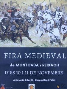Fira Medieval A Montcada I Reixac Cartell 2018