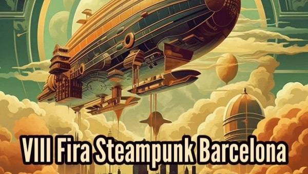 Fira Steampunk Barcelona Portada 24 Min
