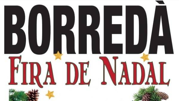 Fira de Nadal a Borredà