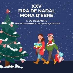 Fira De Nadal A Móra D'ebre Cartell 2022 (1)