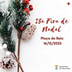 Fira De Nadal A Móra D'ebre Cartell 2023 Min