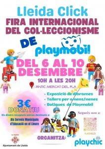 Lleida Click Fira Internacional Del Col·leccionisme De Playmobil Cartell 2023 Min