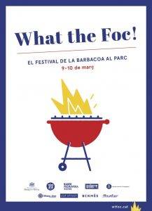 What The Foc! Festival De La Barbacoa Cartell 2019 Min