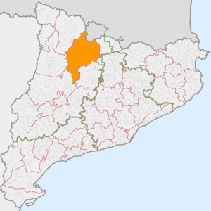 Alt Urgell Mapa (1)