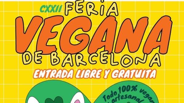 Fira Vegana de Barcelona a Ciutat Vella