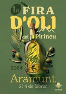Fira D’oli Del Pirineu A Aramunt Cartell 2024 Min