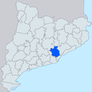 Vallès Occidental Mapa