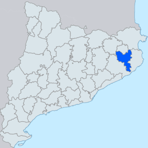 El Girones Mapa Min