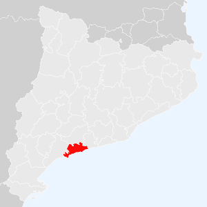 El Tarragonès Mapa