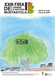 Fira De L'arbre I De La Natura De Muntanyola Cartell 2019