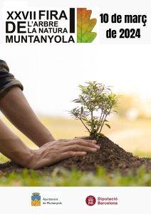 Fira De L'arbre I De La Natura De Muntanyola Cartell 2024