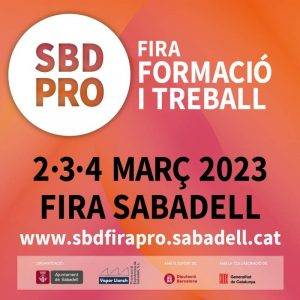 Sbd Fira Pro Fira De Formació I Treball 2023