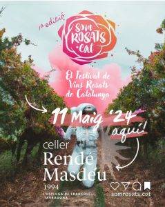 Somrosats Festival De Vins Rosats De Catalunya Cartell 2024 Min