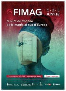 Fimag Festival Internacional De Màgia A Torroella De Montgrí Cartell 2018