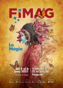 Fimag Festival Internacional De Màgia A Torroella De Montgrí Cartell 2021