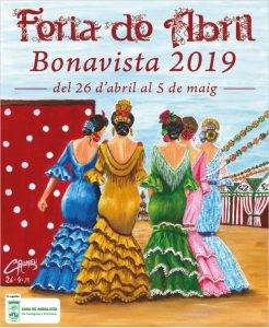 Fira D’abril Bonavista Tarragona Cartell 2019