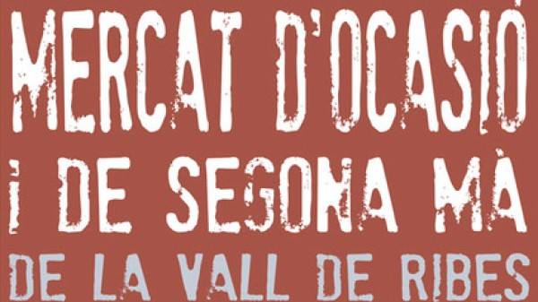 Mercat D'ocasió I De Segona Mà De La Vall De Ribes Portada 2024