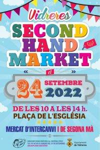 Second Hand Market Vidreres Cartell 2022