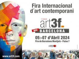 Fira Internacional D'art Contemporani Art3f Barcelona Cartell 2024