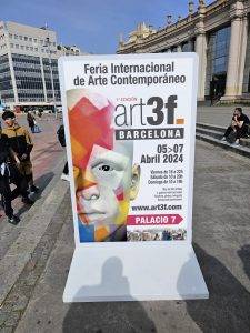 Fira Internacional D'art Contemporani Art3f Barcelona Foto 1