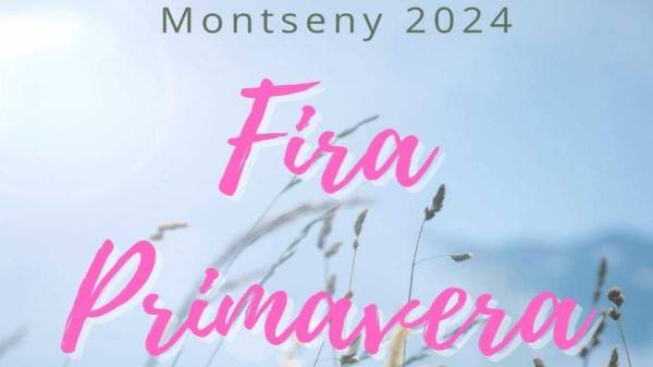 Fira De Primavera Al Montseny Portada 2024