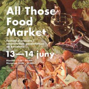 All Those Food Market Poster (1)