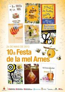 Festa Mel Arnes Poster