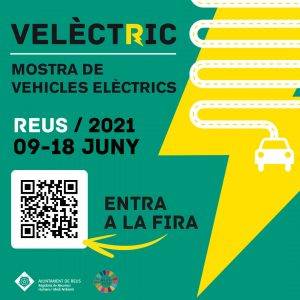 Fira Velèctric De Reus Cartell 2021